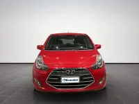 Usata Hyundai ix20 90 CV (66 kW) 2018 Red met. Utilitaria