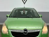 Usata Opel Agila 86 CV (63 kW) 2009 Verde Utilitaria