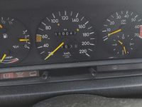 Usata Mercedes 190 1988 Bianco Berlina