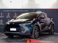 Usata Toyota C-HR Trend 197 CV (144 kW) 2024 Blu SUV
