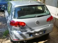 Usata VW Golf VI Highline 105 CV (77 kW) 2011 Argento Berlina