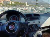 Usata Fiat 500 95 CV (69 kW) 2010 Bianco Utilitaria