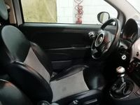 Usata Fiat 500 75 CV (55 kW) 2009 Grigio Utilitaria