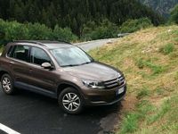 Usata VW Tiguan 140 CV (102 kW) 2013 Marrone SUV