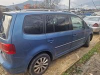 Usata VW Touran 150 CV (110 kW) 2012 Blu/azzurro Monovolume