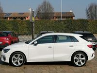 Usata Audi A3 e-tron Advanced 2022 Bianco Utilitaria