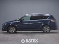 Usata Ford S-MAX Business Edition 190 CV (139 kW) 2019 Blazer blue pastello Monovolume