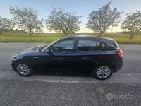 Usata BMW 118 Efficient Dynamics 122 CV (89 kW) 2006 Blu Utilitaria