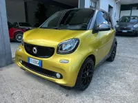 Usata Smart ForTwo Cabrio 90 CV (66 kW) 2016 Giallo Cabrio