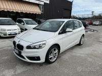Usata BMW 218 Luxury Line 150 CV (110 kW) 2015 Bianco Station wagon