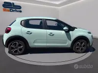 Usata Citroën C3 Live 83 CV (61 kW) 2020 Verde chiaro metalizzato Utilitaria