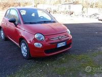 Usata Fiat 500 70 CV (51 kW) 2023 Rosso passione pastello Utilitaria