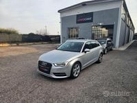 Usata Audi A3 Ambition 105 CV (77 kW) 2014 Grigio Berlina