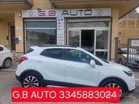 Usata Opel Mokka X 110 CV (80 kW) 2018 Bianco SUV