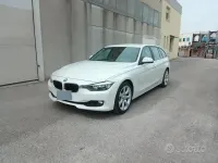Usata BMW 316 Efficient Dynamics 116 CV (85 kW) 2015 Bianco Station wagon