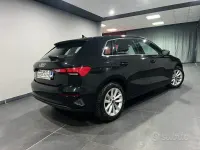 Usata Audi A3 Business 116 CV (85 kW) 2023 Nero Berlina