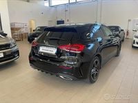 Usata Mercedes A180 Premium 115 CV (84 kW) 2022 Nero Monovolume