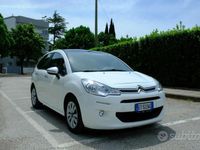 Usata Citroën C3 82 CV (60 kW) 2014 Bianco Utilitaria