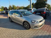 Usata VW Golf VII 110 CV (80 kW) 2013 Grigio Station wagon