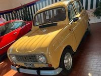 Usata Renault R4 34 CV (25 kW) 1982 Giallo Berlina