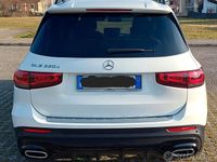 Usata Mercedes GLB220 Premium 190 CV (139 kW) 2023 Bianco SUV