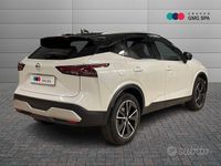 Usata Nissan Qashqai Tekna 158 CV (116 kW) 2022 Bianco SUV
