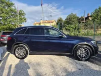 Usata Mercedes GLC250 Executive 204 CV (150 kW) 2018 Blu/azzurro SUV