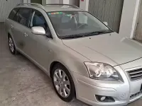 Usata Toyota Avensis 150 CV (110 kW) 2007 Grigio Station wagon
