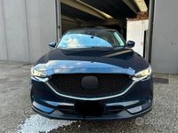 Usata Mazda CX-5 175 CV (128 kW) 2017 Blu SUV