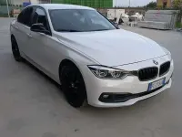 Usata BMW 318 Advantage 150 CV (110 kW) 2017 Bianco Berlina