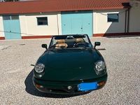 Usata Alfa Romeo Spider 128 CV (94 kW) 1993 Verde Cabrio