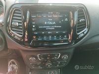 Usata Jeep Compass Limited 140 CV (102 kW) 2020 Nero SUV