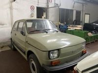 Usata Fiat 126 24 CV (17 kW) 1981 Verde(met.) Utilitaria