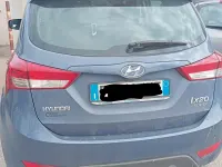Usata Hyundai ix20 90 CV (66 kW) 2015 Blu Utilitaria