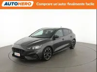 Usata Ford Focus ST-Line 125 CV (91 kW) 2018 Grigio Berlina