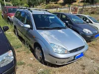 Usata Ford Focus Ghia 90 CV (66 kW) 2002 Argento Station wagon