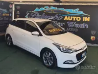 Usata Hyundai i20 Style 75 CV (55 kW) 2016 Bianco Berlina