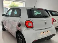 Usata Smart ForFour 71 CV (52 kW) 2015 Bianco Utilitaria