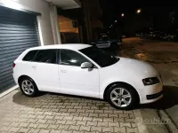 Usata Audi A3 Sportback Attraction 170 CV (125 kW) 2011 Bianco Utilitaria