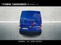 Usata Renault Master 135 CV (99 kW) 2021 Blu Berlina