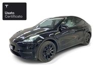 Usata Tesla Model Y Long Range AWD 258 kW (351 CV) 2022 Solid black SUV
