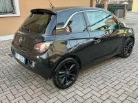 Usata Opel Adam 87 CV (63 kW) 2014 Nero Utilitaria