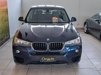 usata BMW X3 2.0d X-Drive-Automatico-Navi-Pdc-Tagli 2014