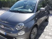 Usata Fiat 500 Lounge 69 CV (50 kW) 2016 Grigio Berlina