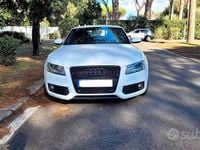 Usata Audi A5 S-Line 2011 Bianco Coupé