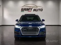Usata Audi Q5 Sport 190 CV (139 kW) 2017 Bluazzurro SUV