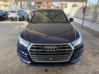 Usata Audi Q5 S-Line 190 CV (139 kW) 2019 Blu SUV