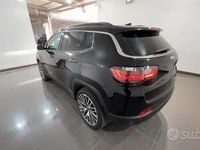 Usata Jeep Compass Limited 130 CV (95 kW) 2022 Nero SUV