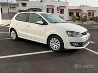 Usata VW Polo 86 CV (63 kW) 2010 Bianco Utilitaria