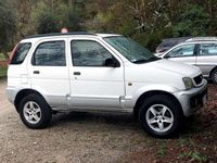 Usata Daihatsu Terios 86 CV (63 kW) 2002 Bianco SUV